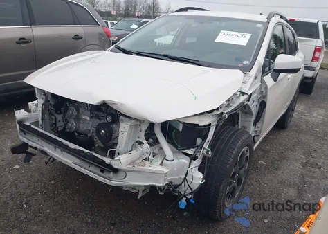 2023 Subaru Crosstrek Premium from USA, damaged, VIN JF2GTAPC9P8319230